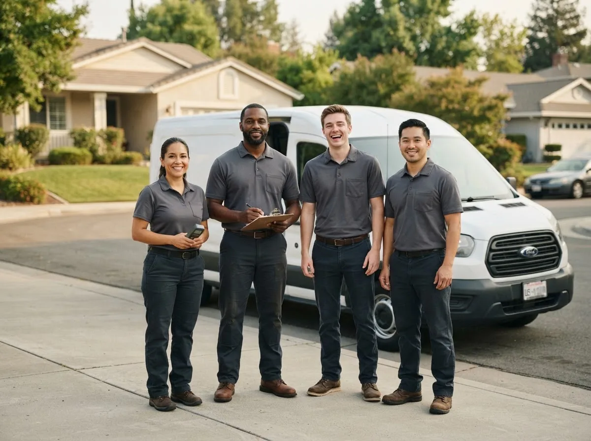 Licensed water damage restoration technician near Enon Valley, PA